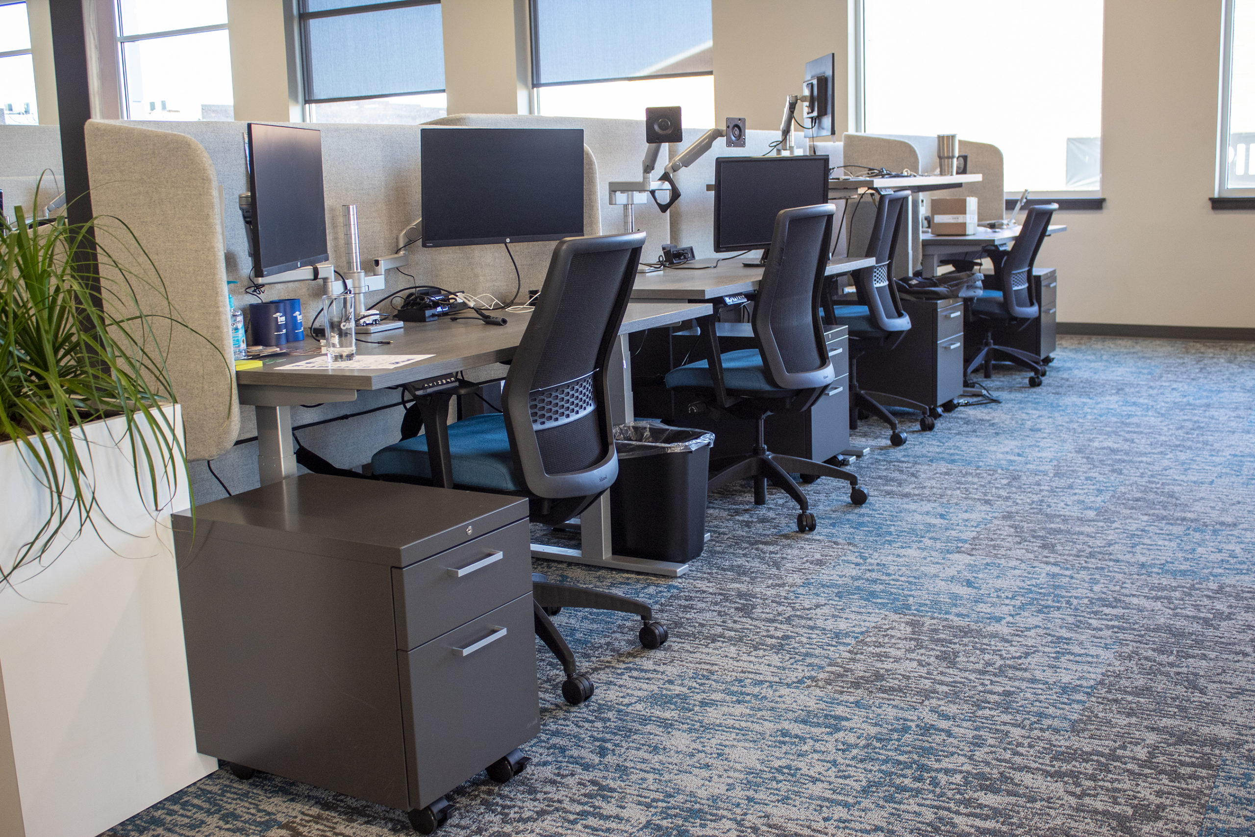 workstations and task chairs