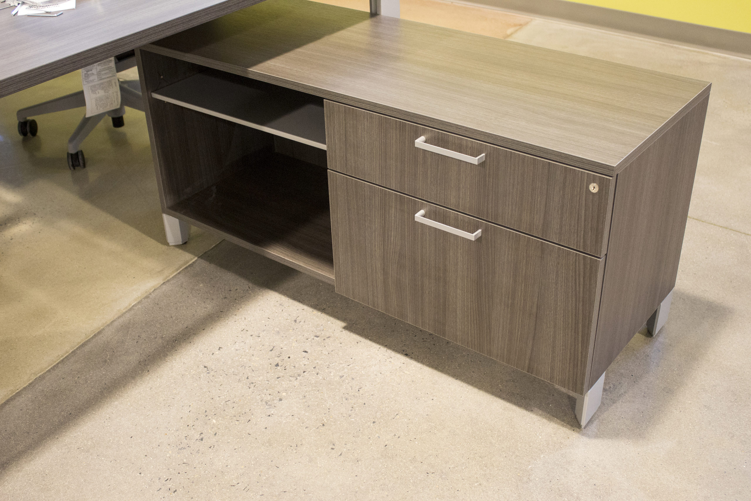 Benching Supervisor Station Credenza