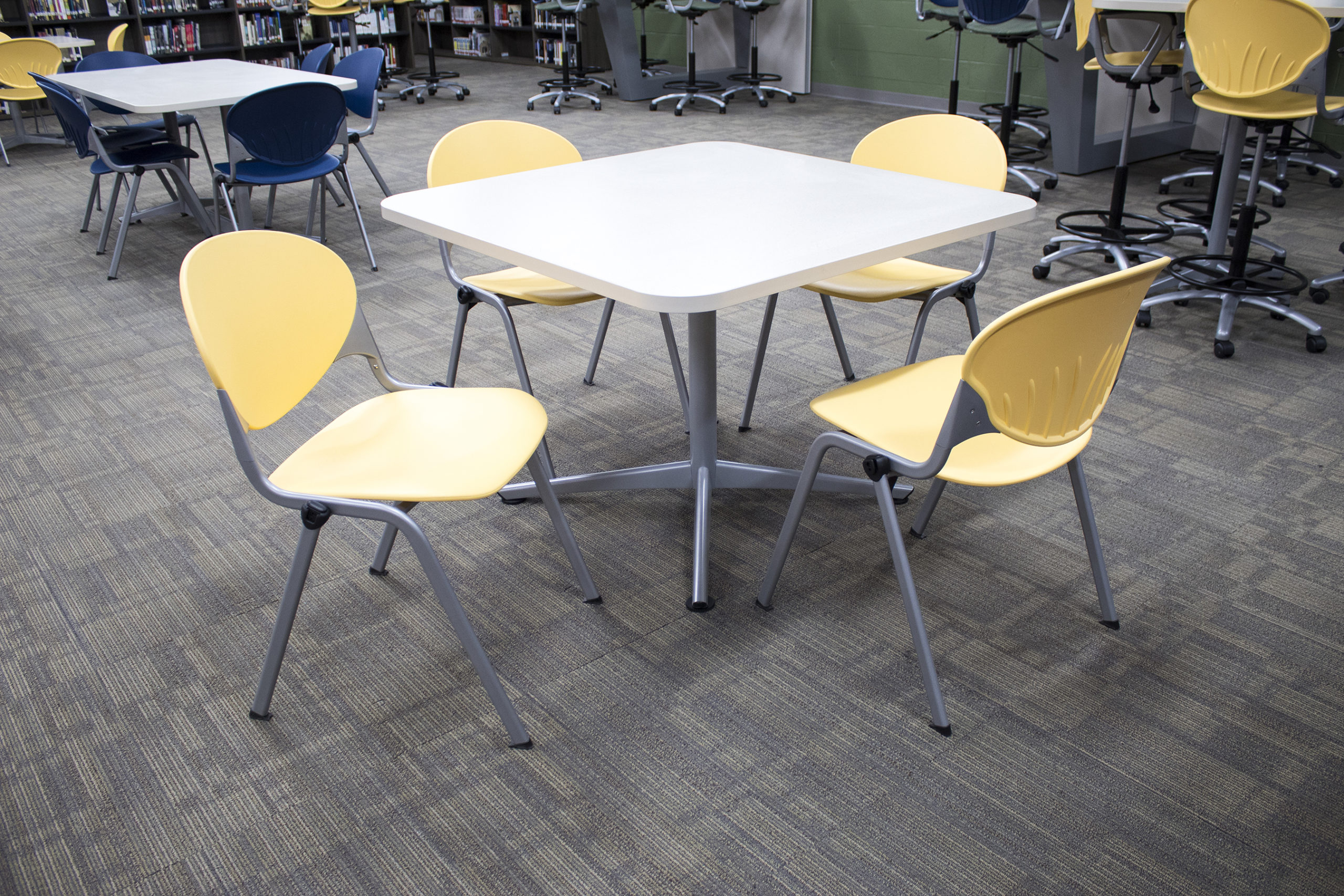 Footings Collaborative Table and Cinch Chairs - Copy