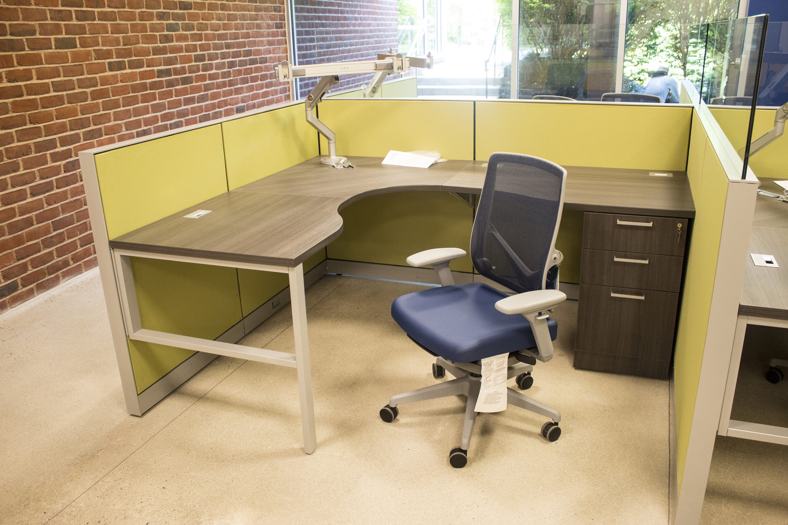 Four Person Office Workstation - Copy