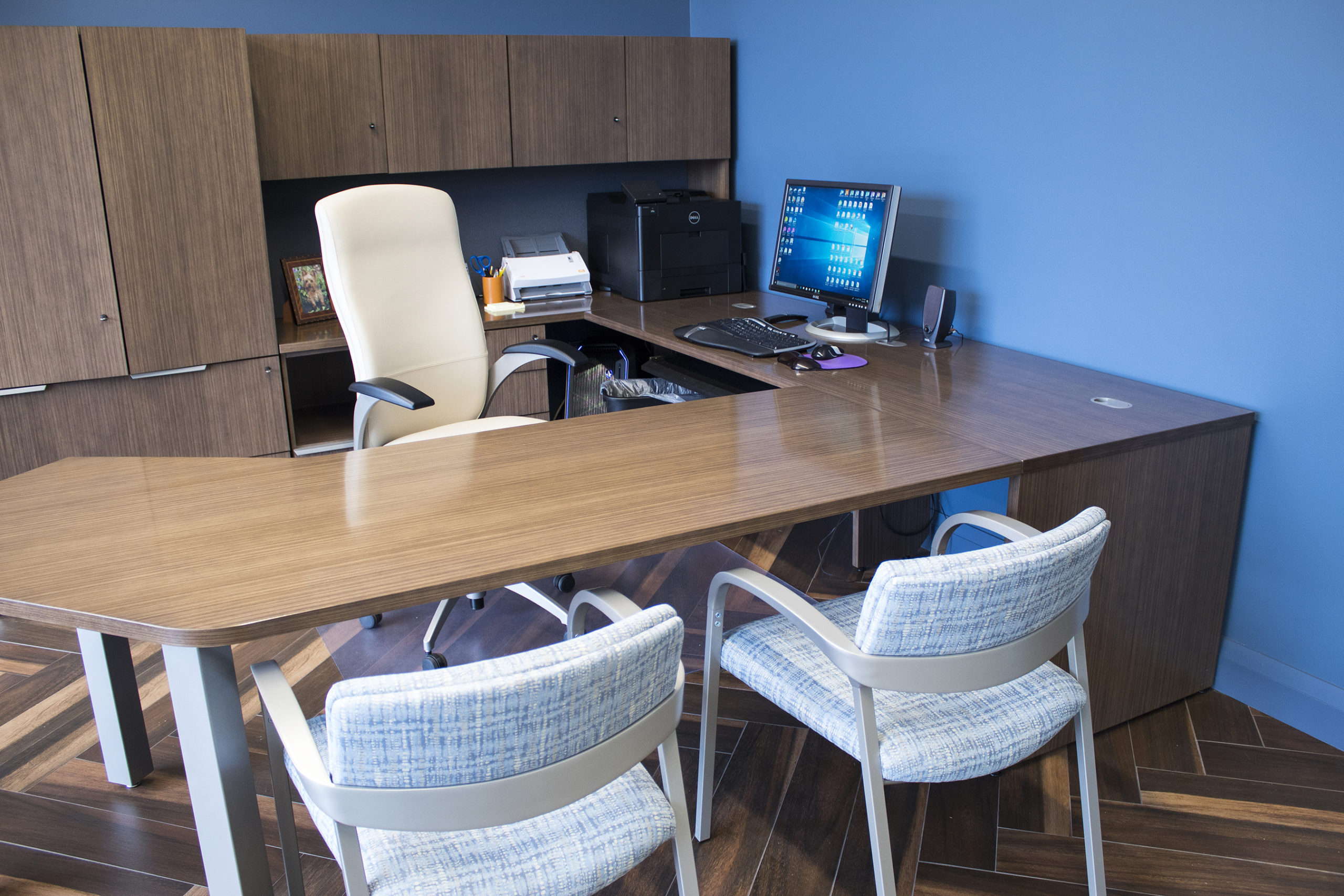 Transteck Executive Office Desk 2