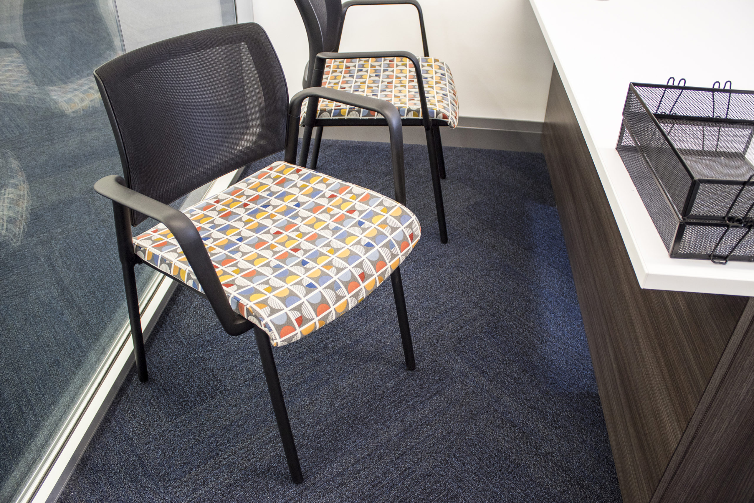 Transteck Private Office Guest Chairs 2