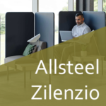 allsteel zilenzio button