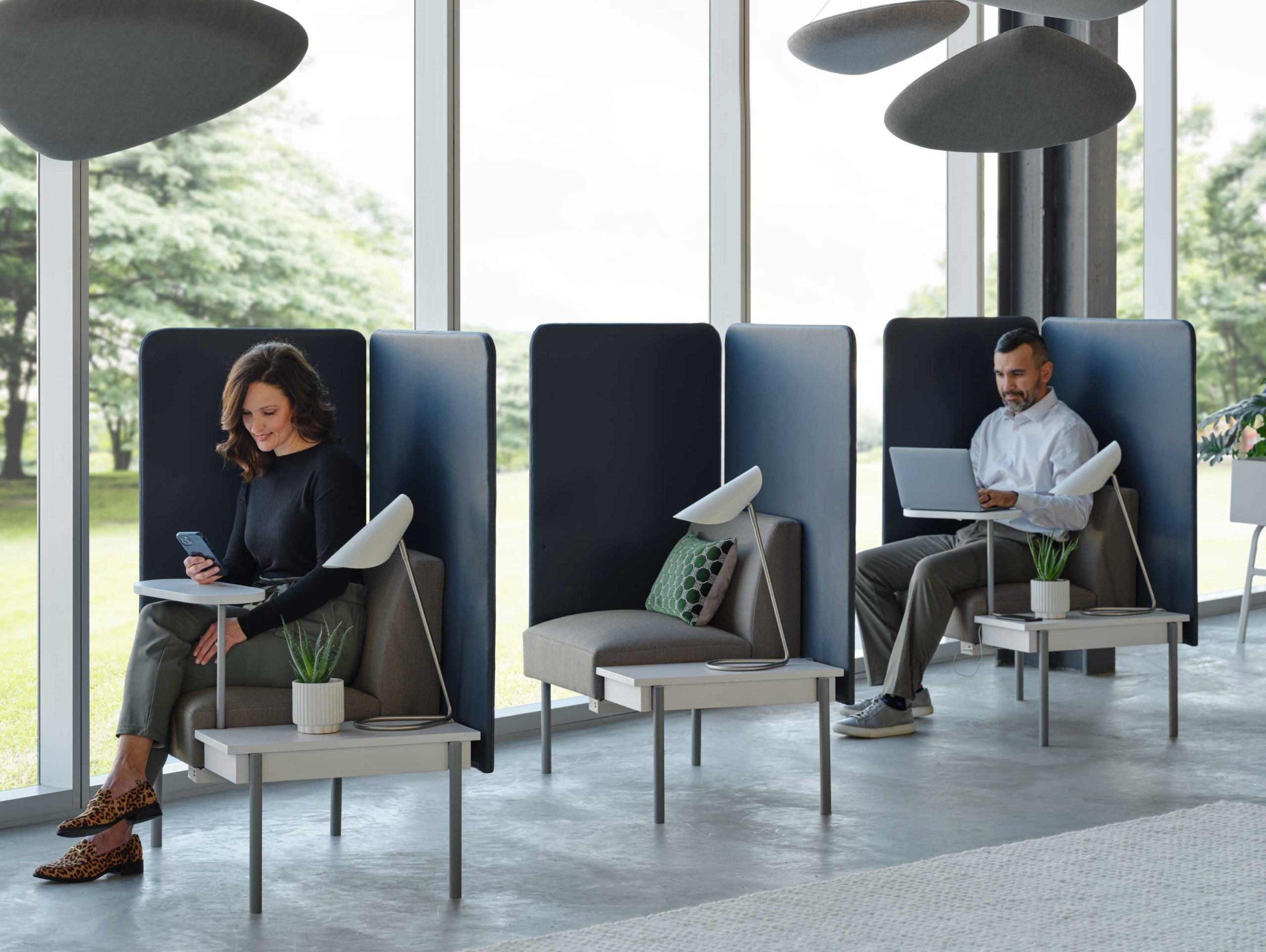 zilenzio acoustical seating