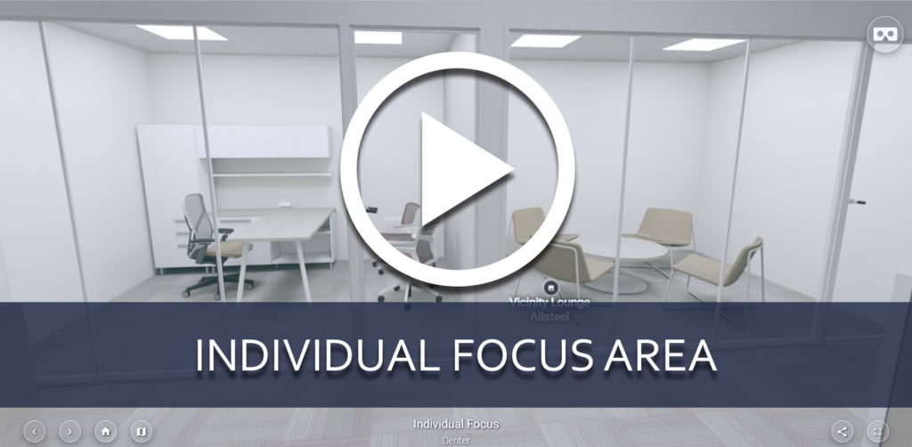 link button individual focus area virtual tour