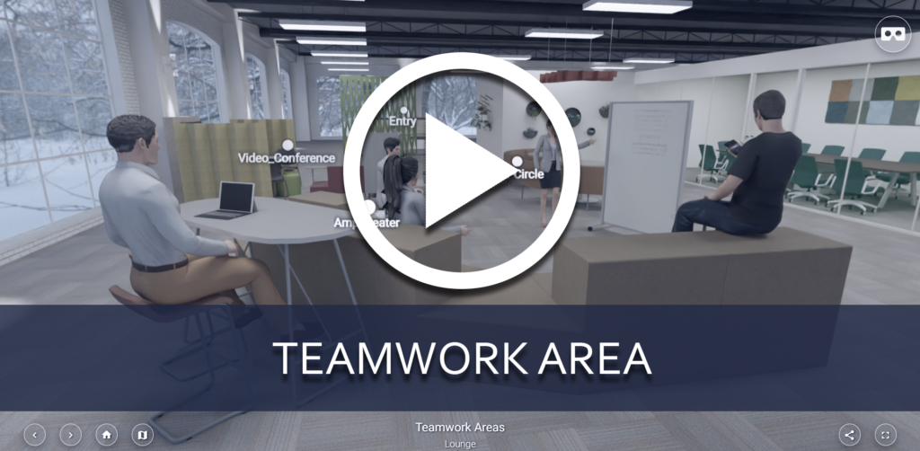 link to the teamwork area of the office tour